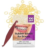 Vista 24 de Bandas de goma de ortodoncia para aparatos ortopédicos – Bandas elásticas de goma de dientes de alta calidad para aparatos ortopédicos, arreglar