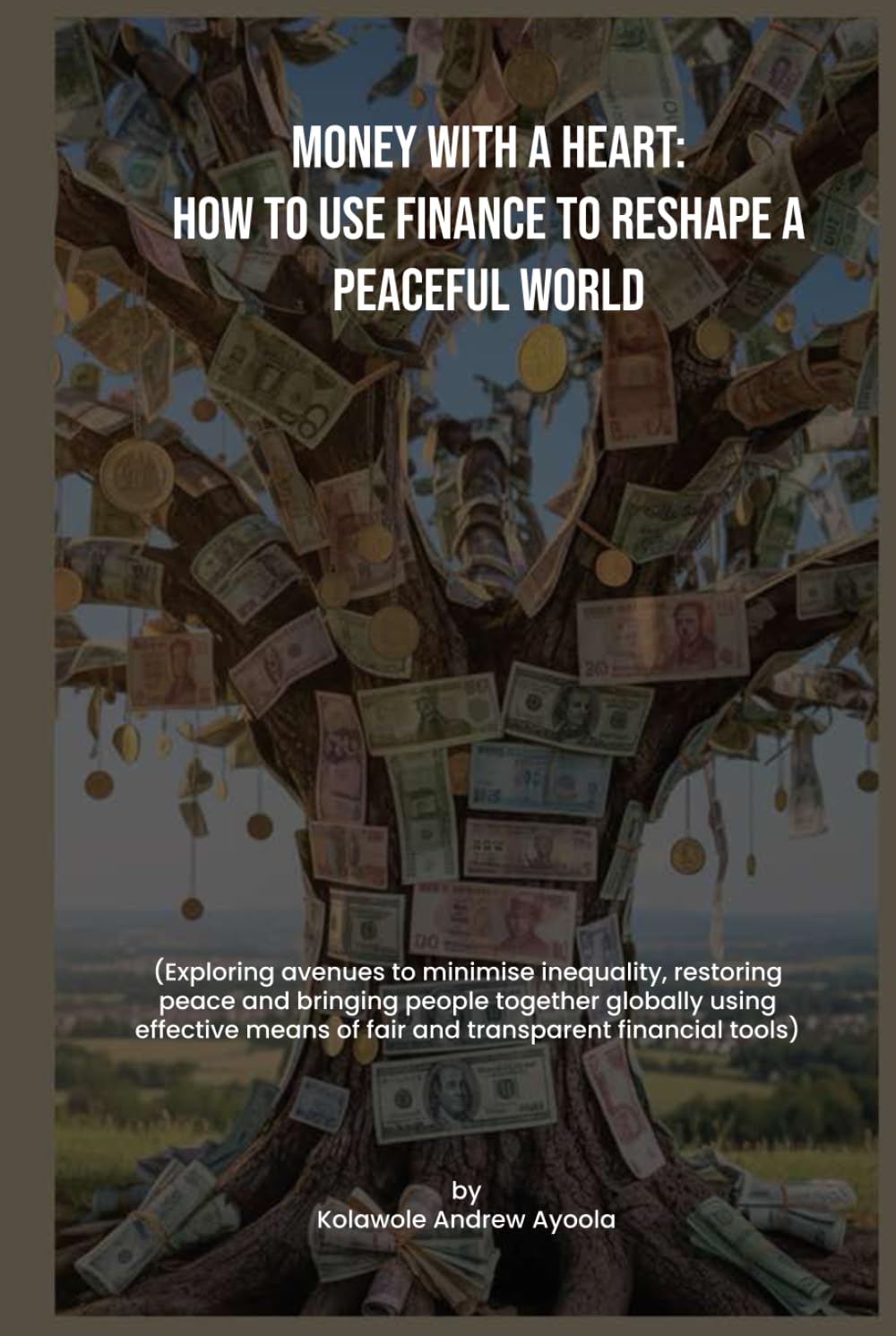 Money with a Heart: How to Use Finance to Reshape a Peaceful World: Exploring avenues to minimise inequality, restoring peace, and bringing people together globally using money.