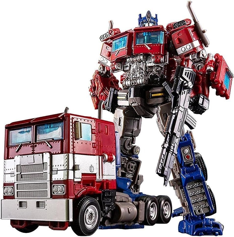 Transformer Commander Optimus Prime – Figura de acción transformadora ...