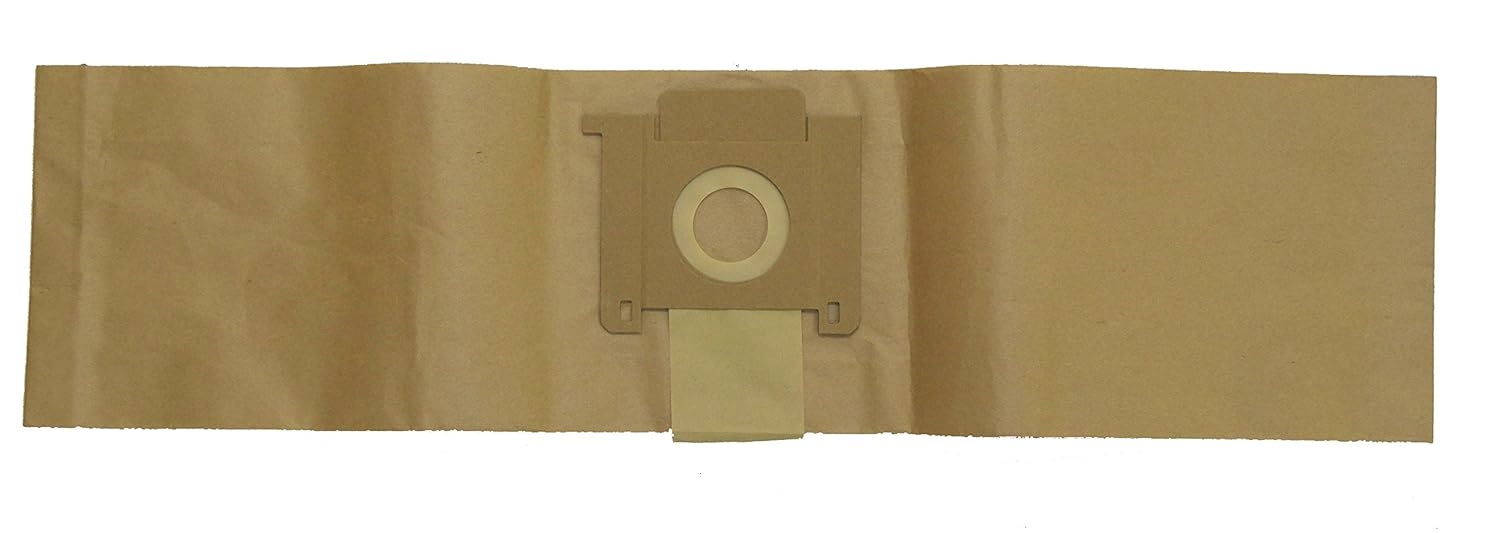 Bissell BigGreen Commercial BGPK25COMP9DW Disposable Bags for BGCOMP9H 9 Quart Canister Vacuum