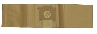 Bissell BigGreen Commercial BGPK25COMP9DW Disposable Bags for BGCOMP9H 9 Quart Canister Vacuum