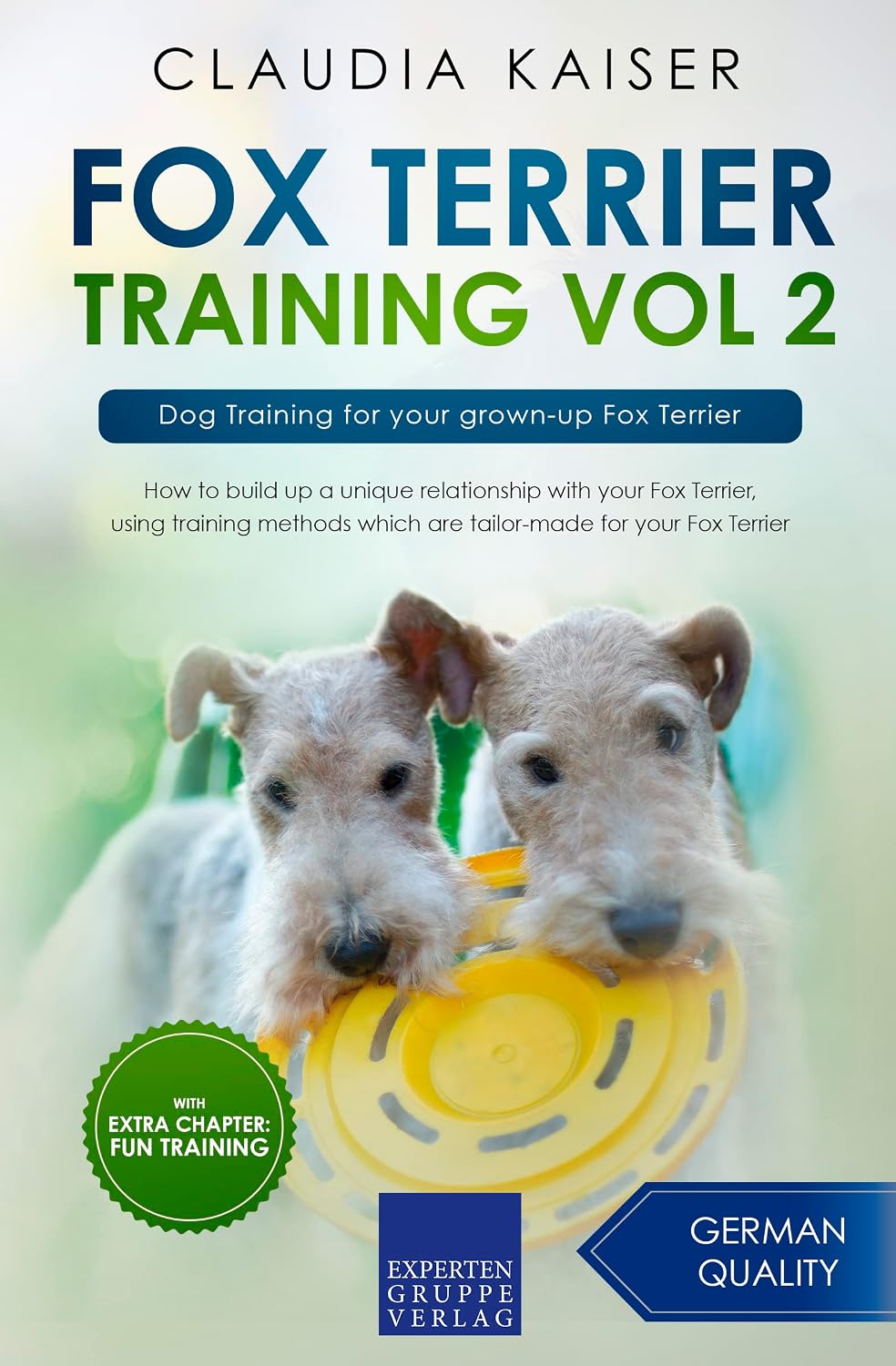 Amazon.co.jp: Fox Terrier Training Vol 2: Dog Training for your grown ...