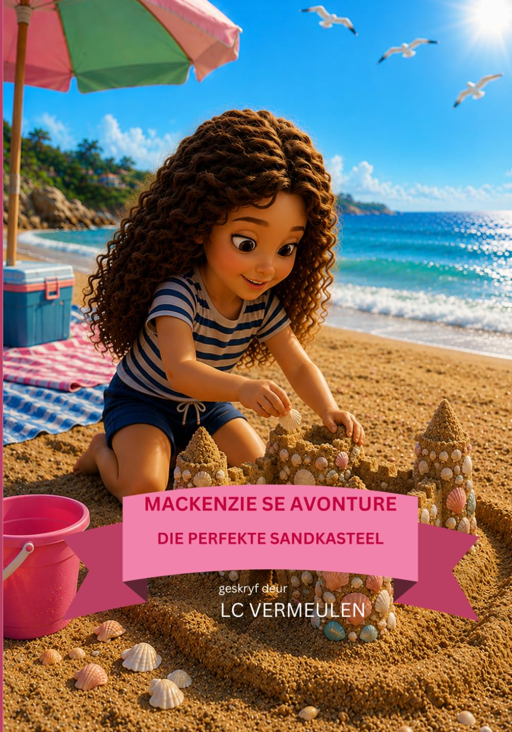 Mackenzie Se Avonture: Die Perfekte Strandkasteel