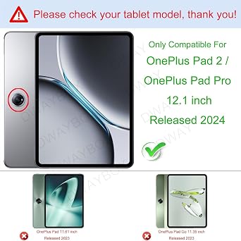 OnePlus Pad 2 / OnePlus Pad Pro 12.1インチ 2024用ケース、スタイラスホルダー フリップウォレット レザー耐衝撃カバー、OnePlus Pad 2ケース、ダイヤモンドバタフライ
