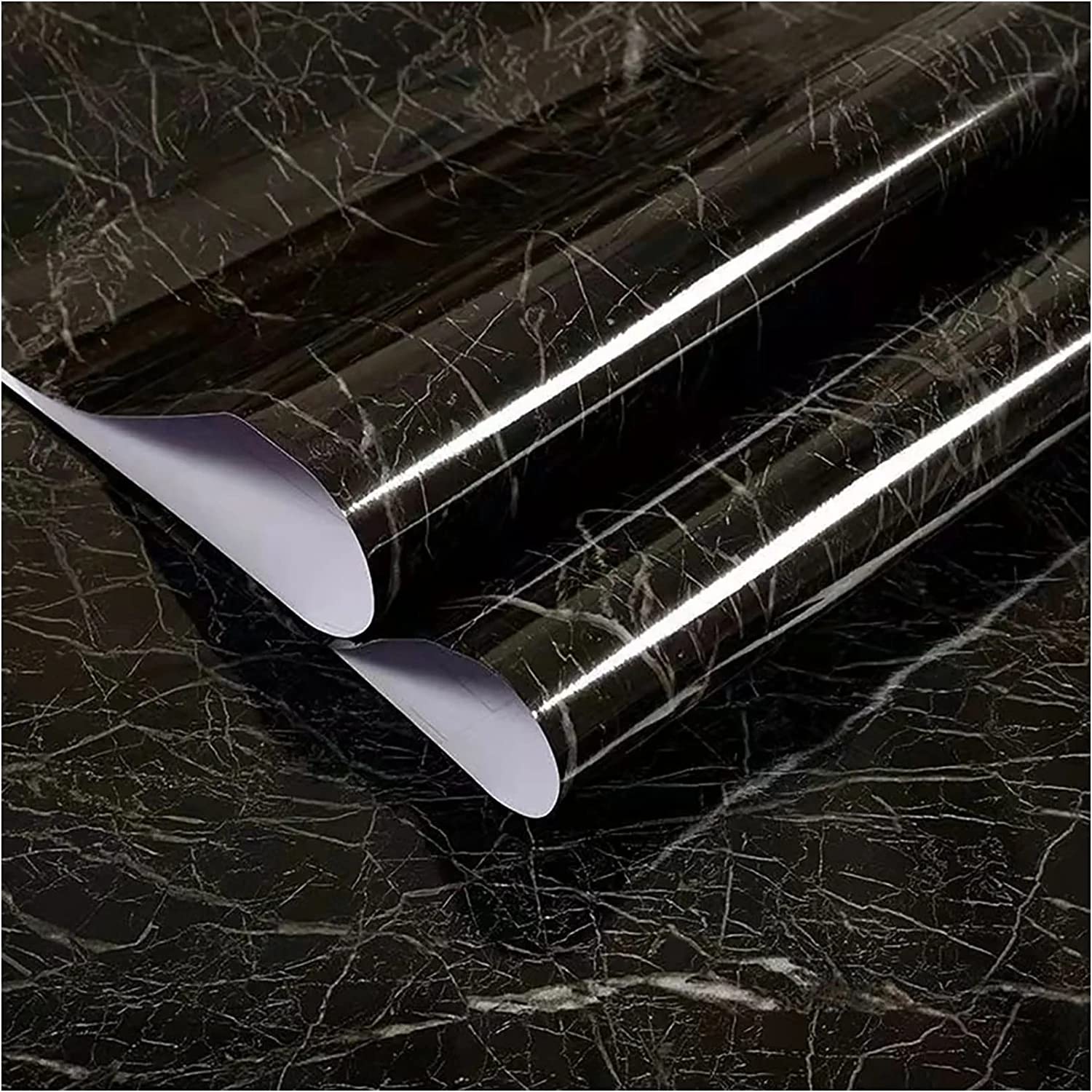 See full amazon price history chart for KASHIVAL Black Marble Wallpaper for Kitchen Counter Top Covers Black Peel and Stick Contact Paper for Counter tops Waterproof Desk Table Cover for Oil Proof kitchen stickers (Black Marble N 60*200 cm) KASHIVAL Black Marble Wallpaper for Kitchen Counter Top Covers Black Peel and Stick Contact Paper for Counter tops Waterproof Desk Table Cover for Oil Proof kitchen stickers (Black Marble N 60*200 cm) (B0BQR9KK37) Amazon Price History, Amazon Price Tracker