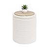 TecTake® Storage Stool With Soft Velvet-Look Cover & Golden Steel Base - View #13