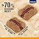 Vitakraft Treaties Bits, Hundeleckerli, weicher Hundesnack gefüllt mit Hühnchen, Hunde Trainingsleckerli, getreidefrei und ohne Zusatz von Zucker (6x 120g)