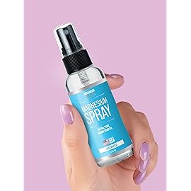 Magnesium Oil Spray - 100% Natural Magnesium Spray - 2 oz