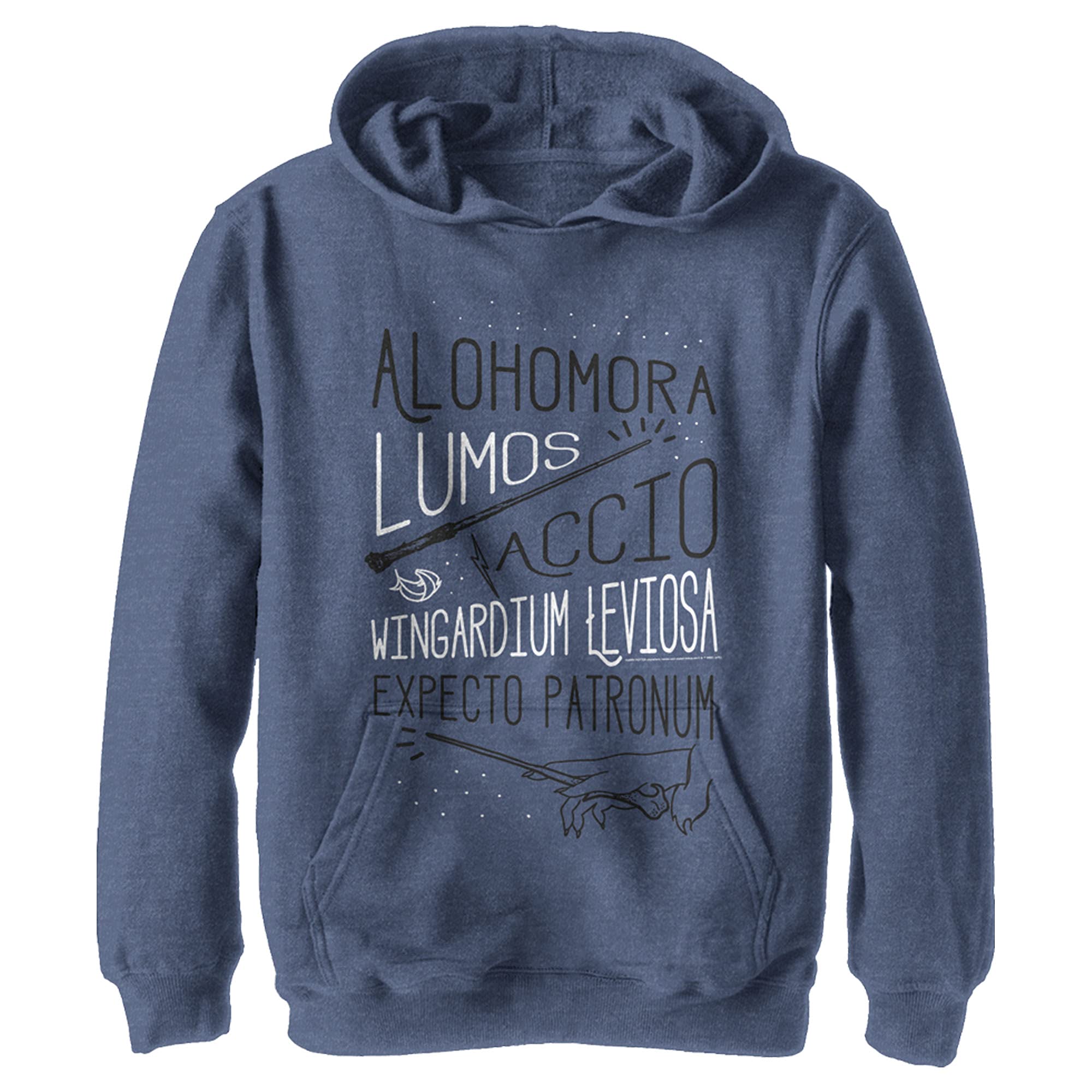 T-shirt Harry Potter Spell Stack idéal pour la rentrée des classes - 4