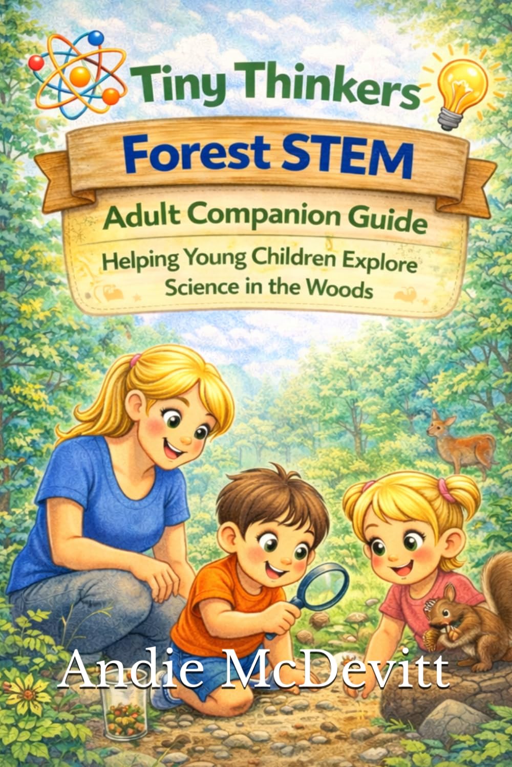 Tiny Thinkers Forest STEM Adult Companion Guide Helping Young Children Explore Science in the Woods (Tiny Thinkers STEM)
