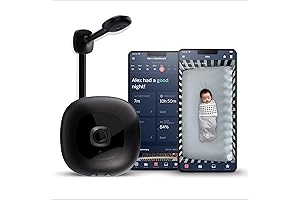 Masimo Stork Baby Monitor & Wall Mount: Ultimate Security and Peace of Mind for Parents