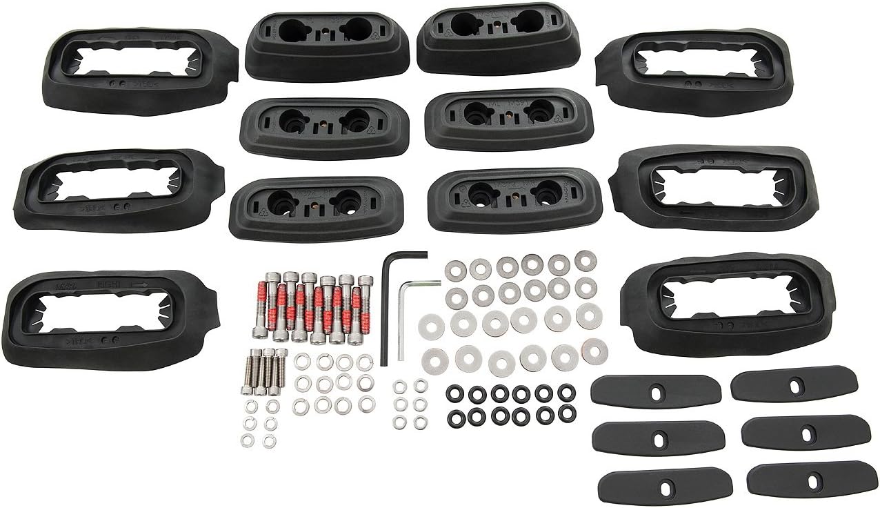Rhino Rack Rcp Base Kit (X4), RCP29-BK