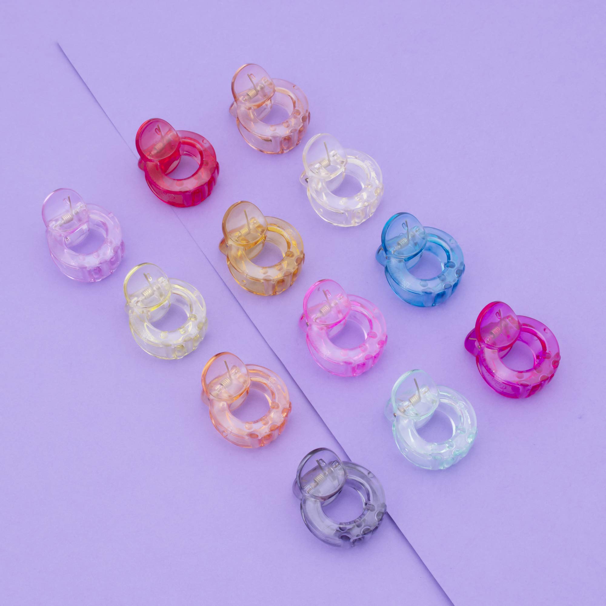 Lavish Butterfly Hair Clip, Pack of 12, Gift Set
