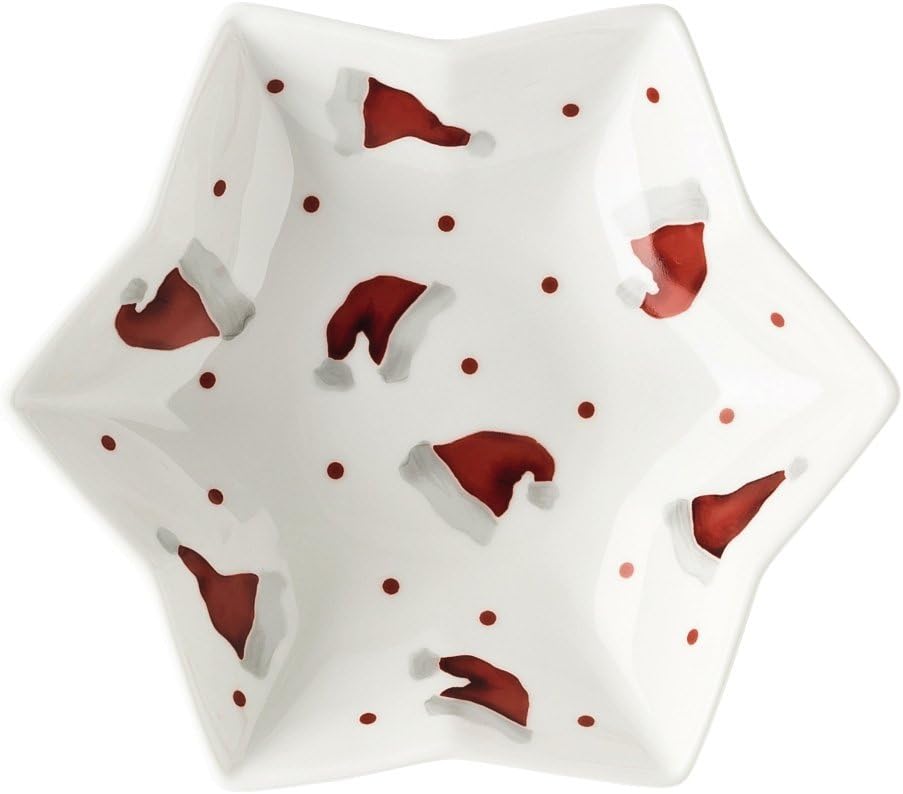 Hutschenreuther Little Christmastown Mützen Sternschale 15 cm 02473-725844-25383