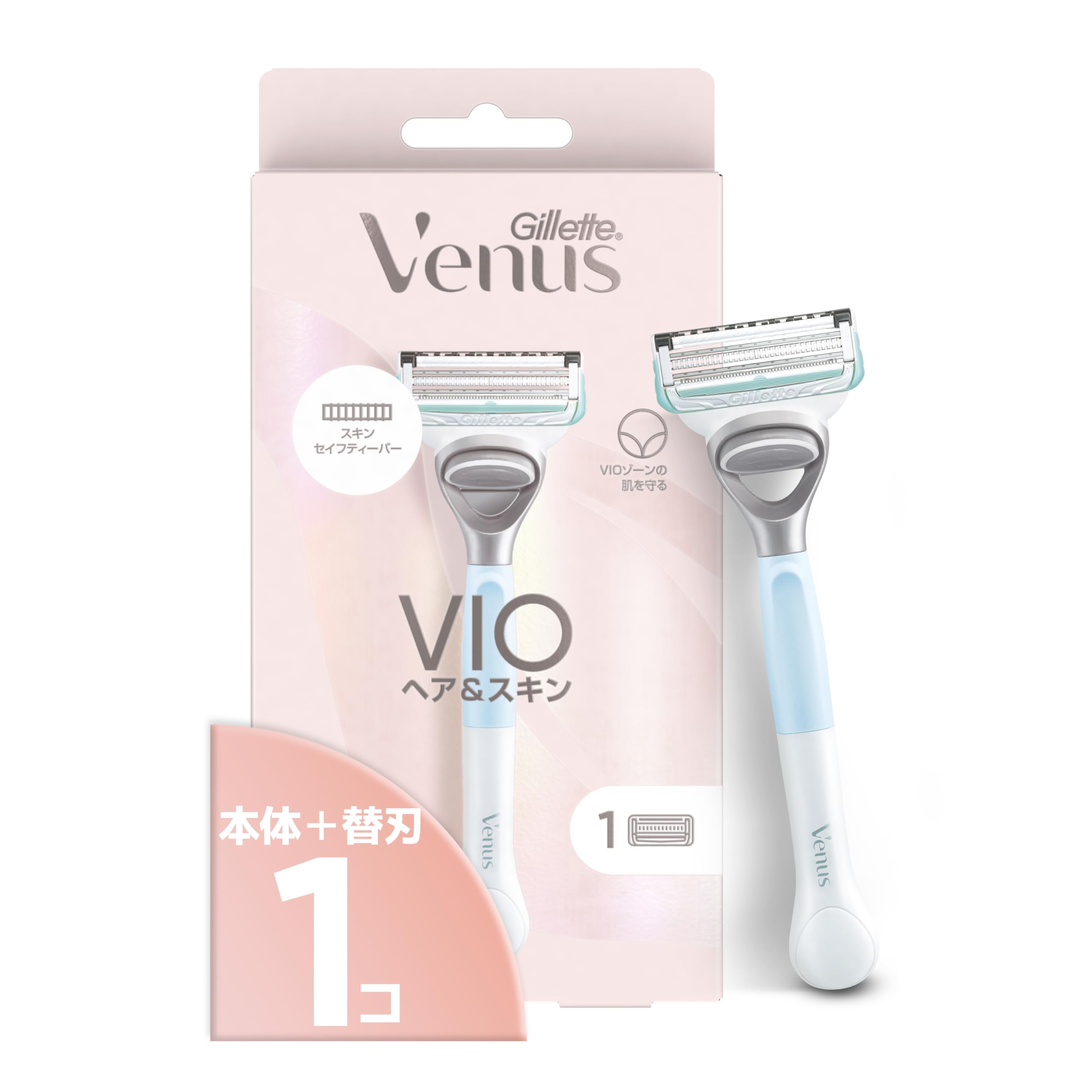 Amazon.co.jp: Gillette Venus VENUS(ヴィーナス) VIO デリケート