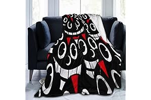 Lil Darkie Cozy Blanket: Snuggle Up in Edgy Warmth