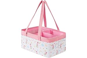 WERNNSAI Unicorn Diaper Caddy: A Magical Touch for Your Nursery