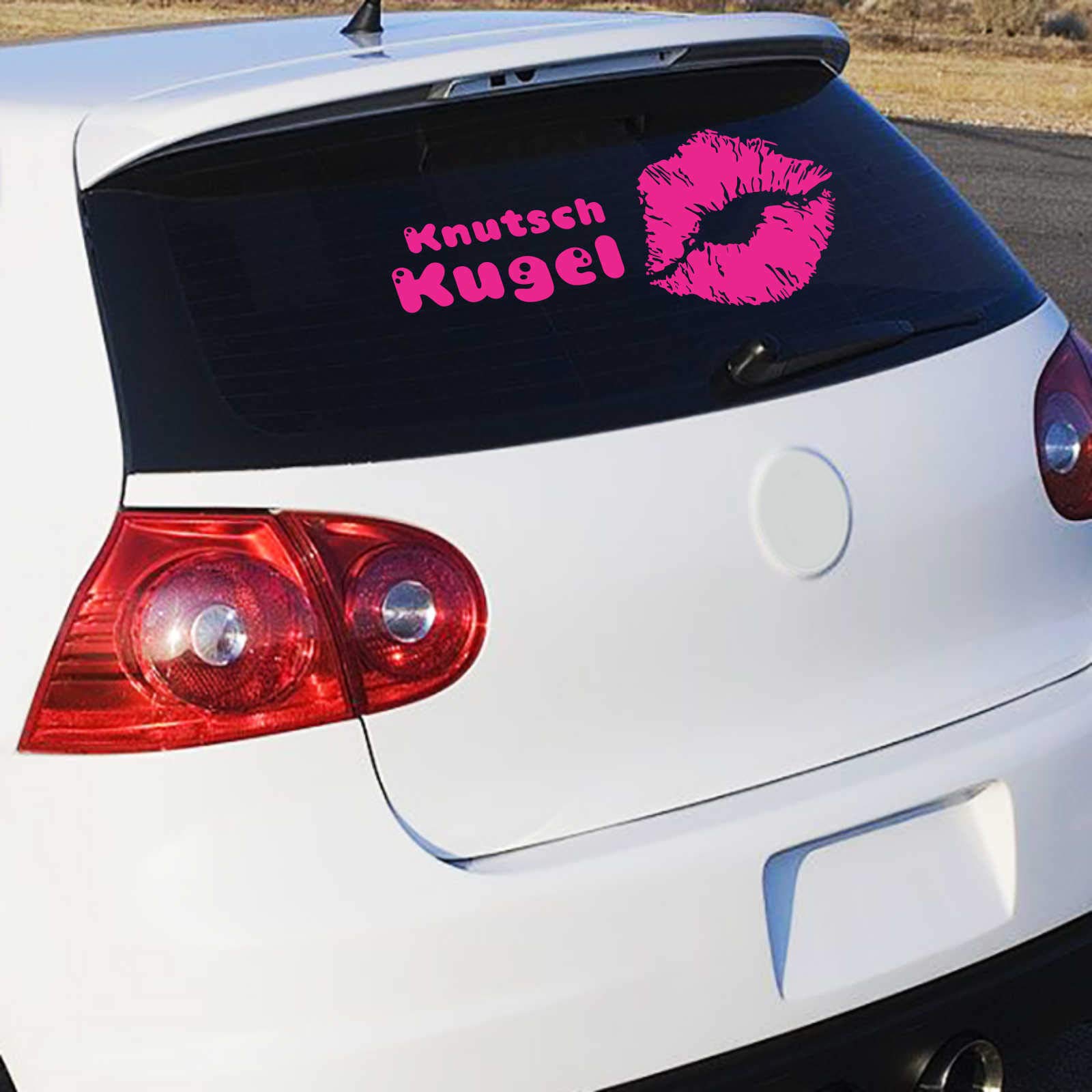 INDIGOS Autoaufkleber Heavy Metal - 140x110mm Silber, UV-beständig