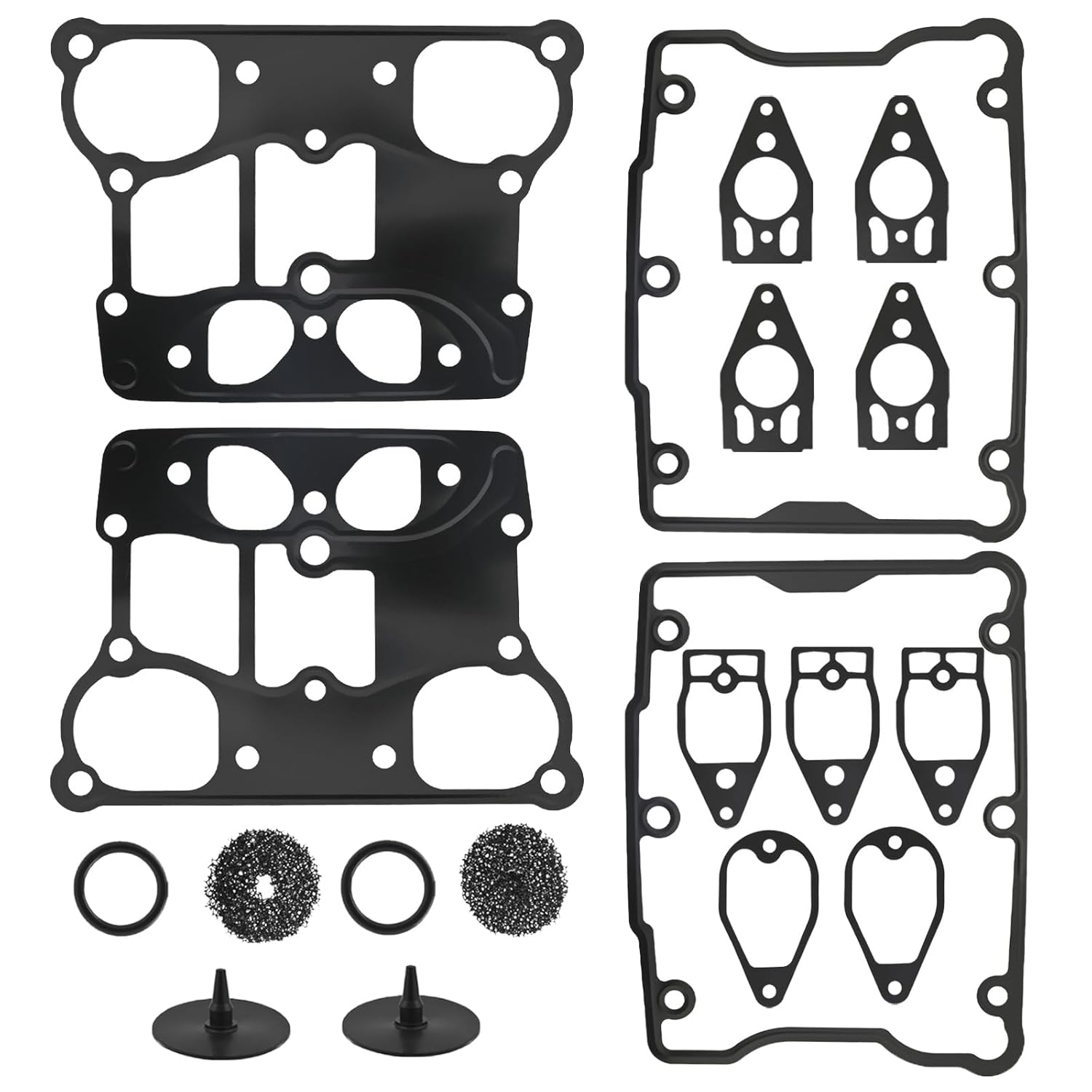 Hypersky C9588 Rocker Box Gasket for Cometic for Rocker Box Gasket Kit Harley Twin CAM 1999-2005