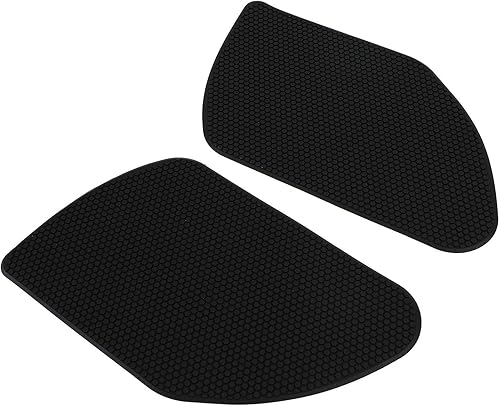 Miniatura 5 de Compatible con Suzuki DL1000 V-STROM; XT, ABS 2014-2019, 1 par de almohadillas de goma para tanque de gasolina para motocicleta, protector de agarre