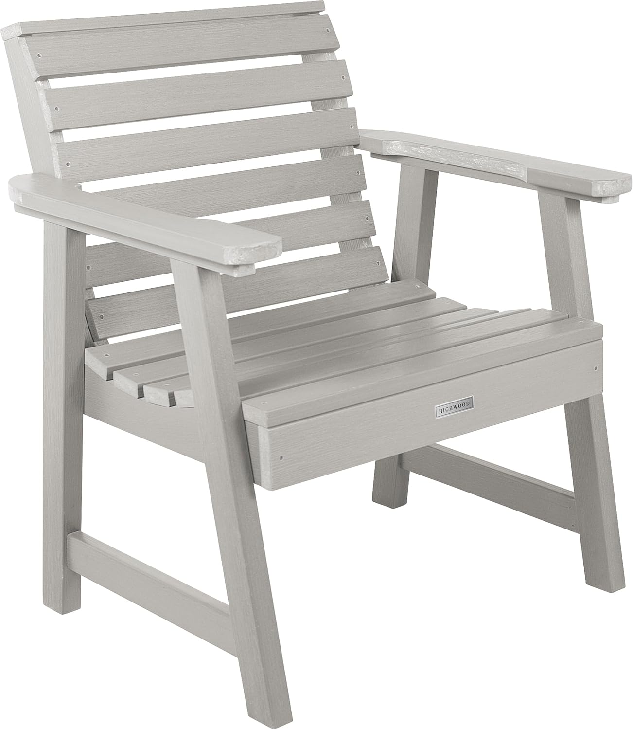 highwood AD-CHGW1-WBR Weatherly Garden Chair, Woodland Brown