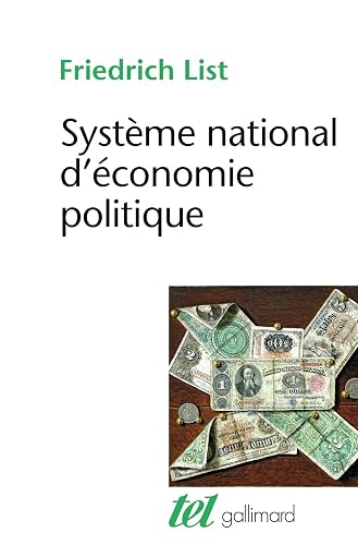 Couverture de Système national d'économie politique