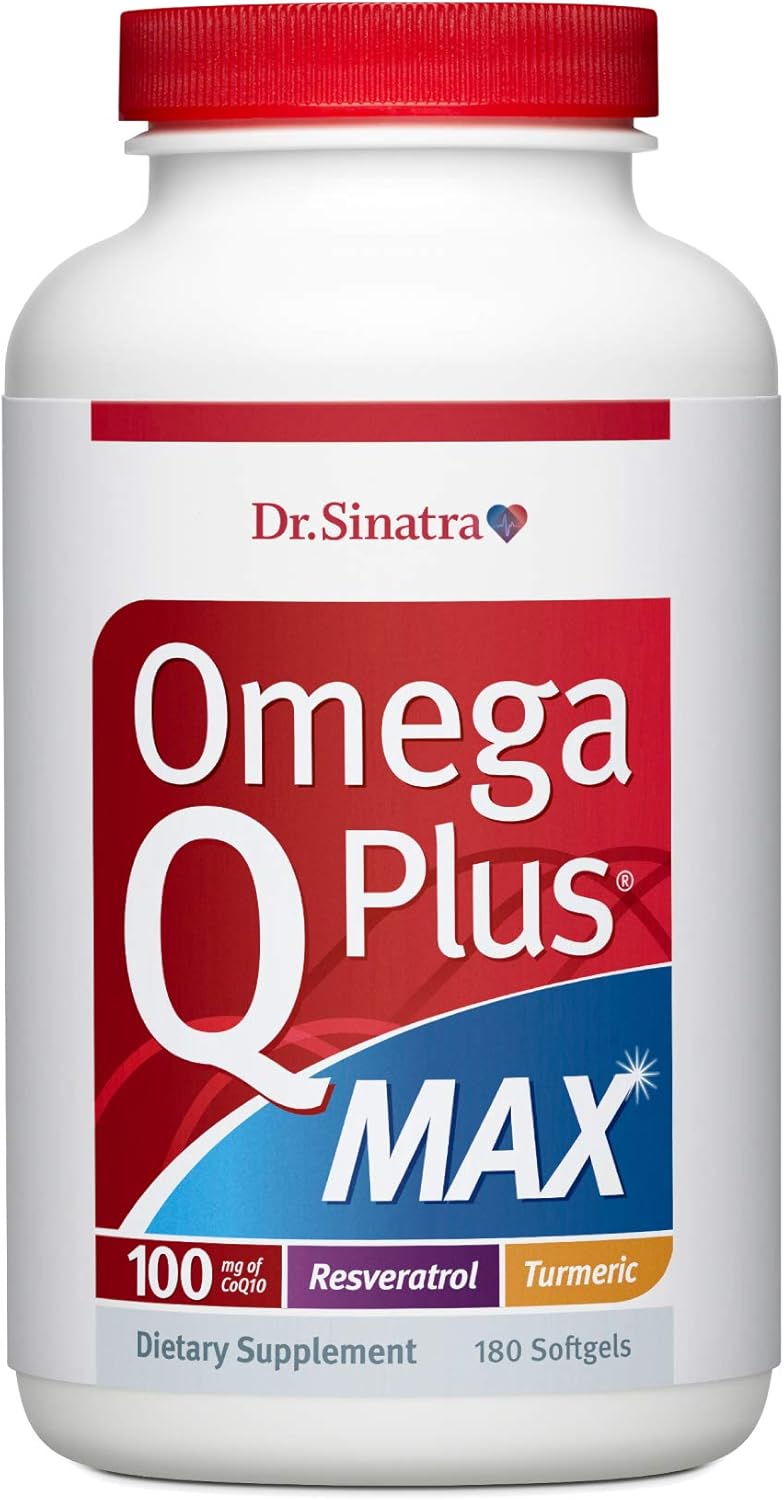 Dr. Sinatra's Omega Q Plus MAX Advanced Heart Health and Healthy