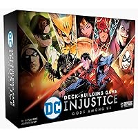 Cryptozoic Entertainment- DC Deck-Building Game Injustice Card