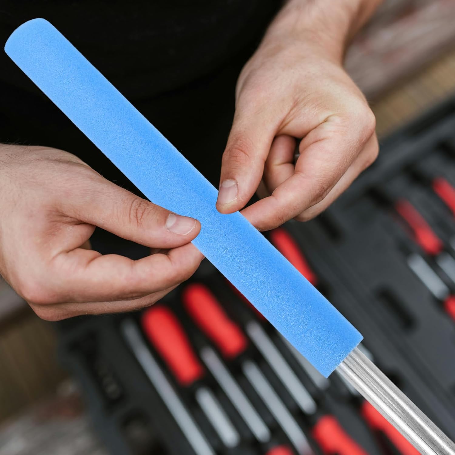 BESPORTBLE Trampoline Jumping Accessories Metal Stakes Ground Anchor Trampoline Accessory Tube Fittings Replacement