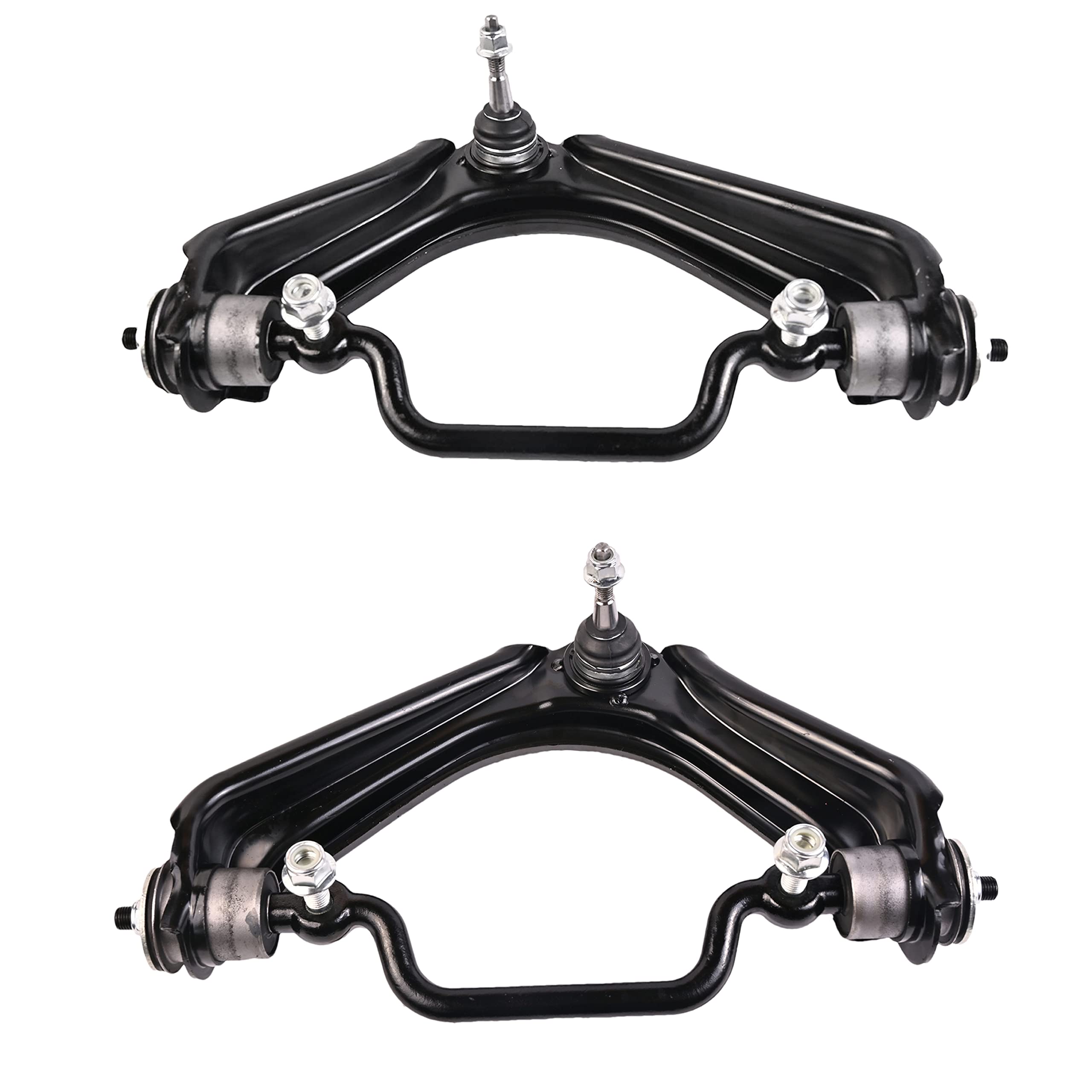 Front Upper Control Arm Pair For 2002-2006 Ford Explorer & Lincoln Aviator - With Ball Joint
