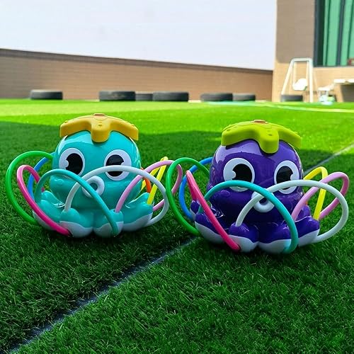 Miniatura 4 de YEIBOBO ! Rociador de agua al aire libre para niños y niños pequeños de 3 años en adelante, juguetes de verano al aire libre, juegos de patio
