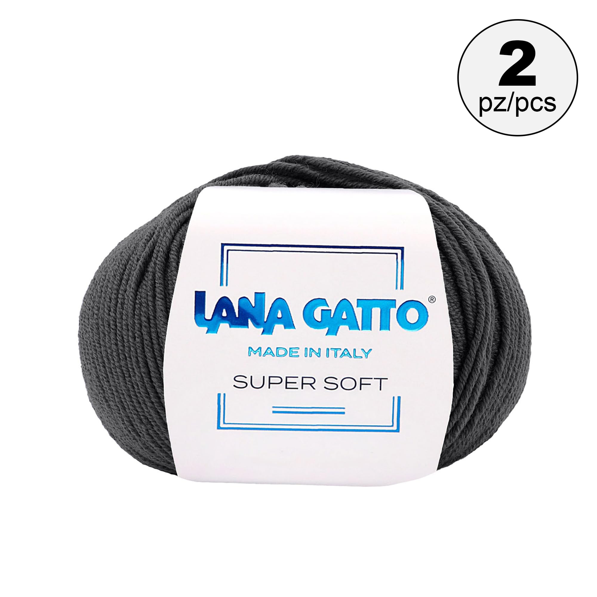 Super Soft Yarns for Crocheting and Knitting 100% Merino Wool Soft Yarn - Image 2