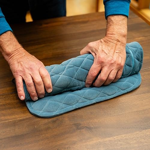 Miniatura 3 de ' Bliss Massage Cushion - Masajeadores - Esenciales de viaje - Alivio del dolor de piernas y espalda baja - Masajeador de piernas y espalda de silla