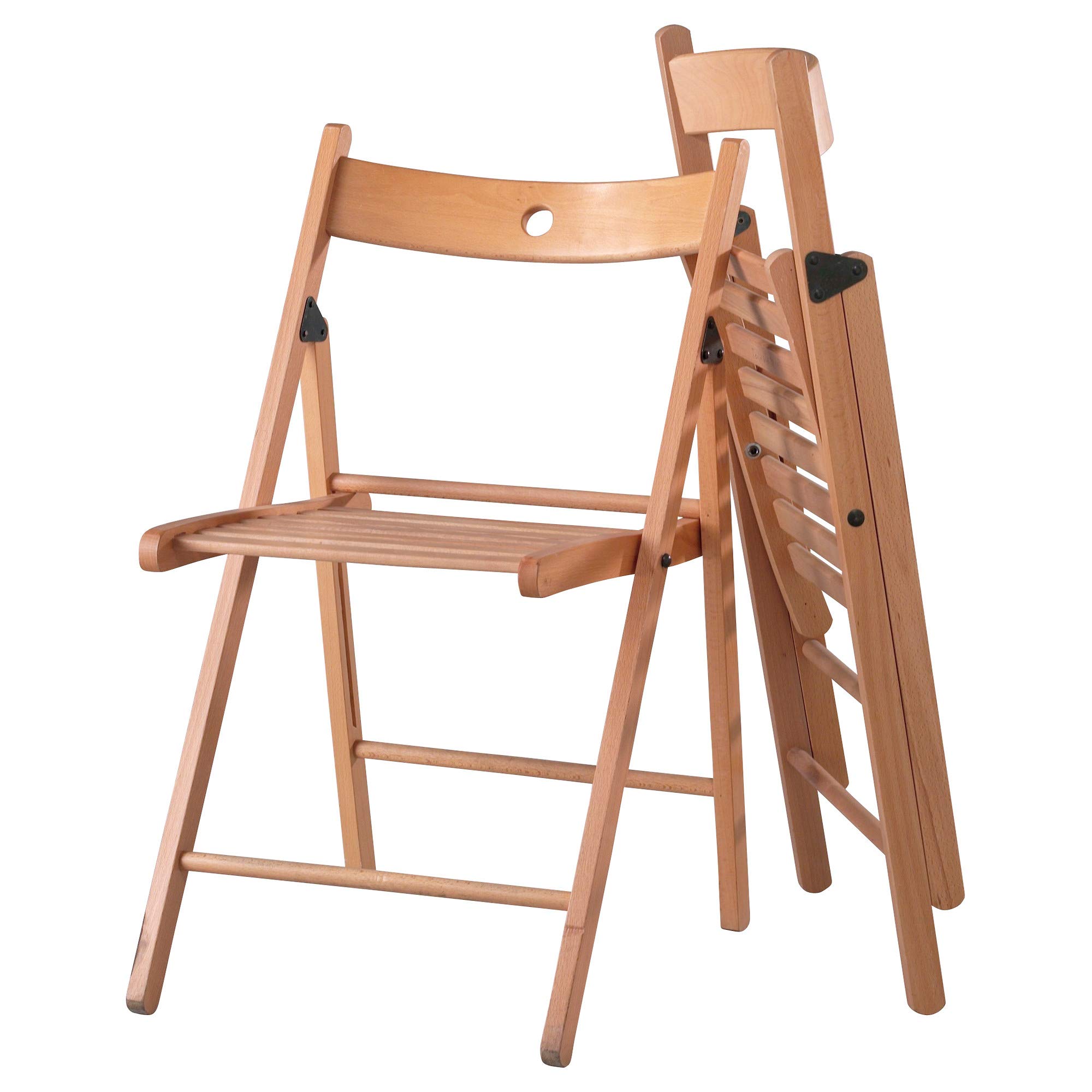 Ikea TERJE Folding chair in beech : Amazon.com.be: Home & Kitchen