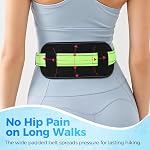 Hands Free Large Dog Leash, 6-8 FT Bungee Leash with Waist Belt for Dog Up to 150 lbs, Running Walking Jogging