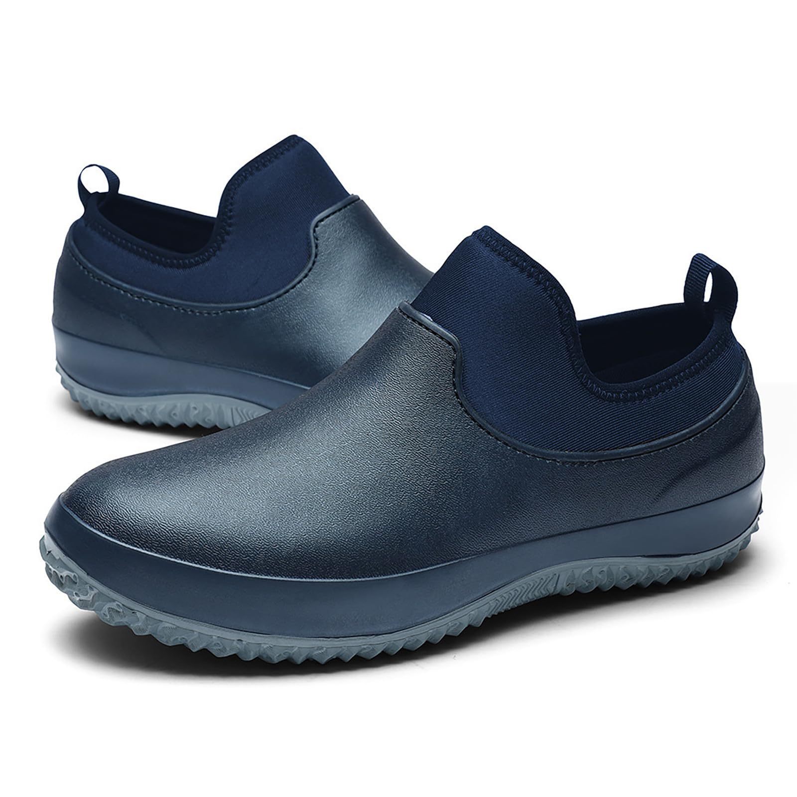 Générique Scarpe da pioggia EVA da uomo antiscivolo leggero Basso Lavoro Giardino Cucina Quotidiana