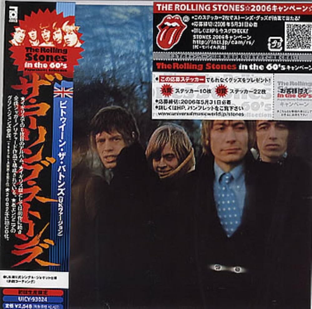 洋楽 rolling stones behind the buttons (RARE) 洋楽 rolling stones behind the buttons (RARE) The Rolling