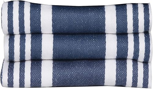 Miniatura 5 de Urban Villa Toallas de cocina 100% algodón, paquete de 3, altamente absorbentes, de secado rápido, suaves, de primera calidad, para cocina con lazo