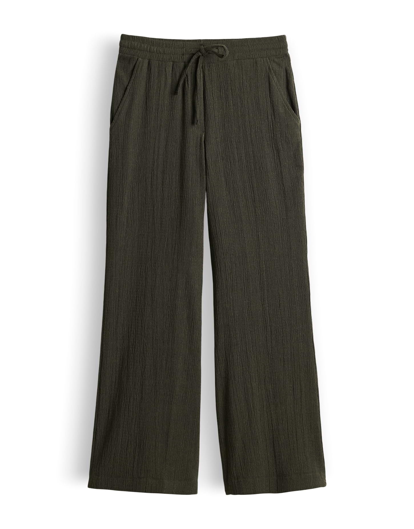 OPUS Damen City Pants | MILENI Sun Verkürzte City Pants in Crinkle Optik