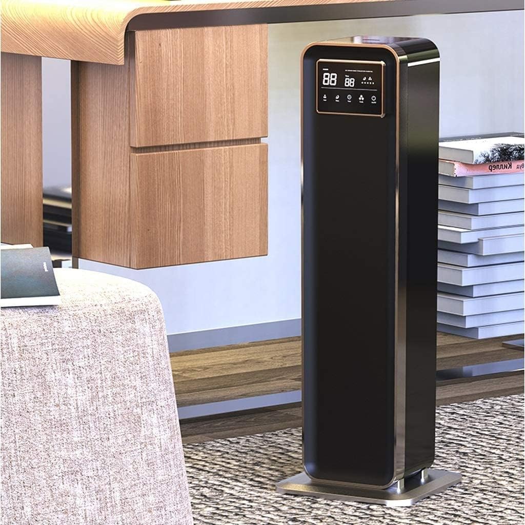 Humidifier Diffuser 8.5L Ultrasonic Humidifiers for Large Bedroom Home Baby, Tip-Over Protection, LED Display with Humidistat, Waterless Auto Shut-Off Essential Oil Diffuser