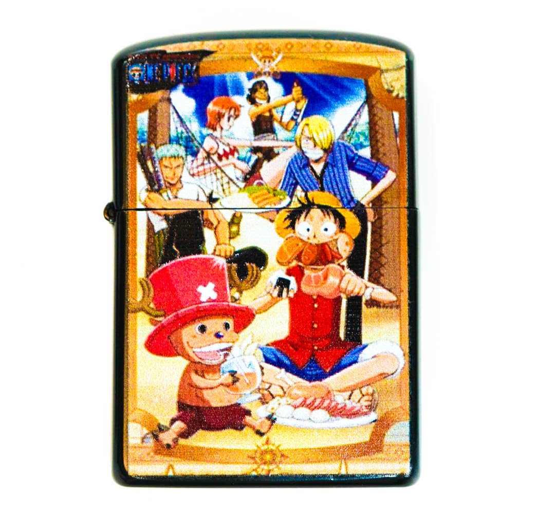 Amazon.co.jp: 金属ライター ルフィ チョッパー 麦わら一味 飯 ゾロ