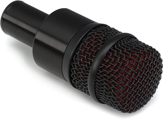 AUDIX D4 Hypercardioid Dynamic Instrument Microphone for Kick Drums, Toms, and Bass Instruments
