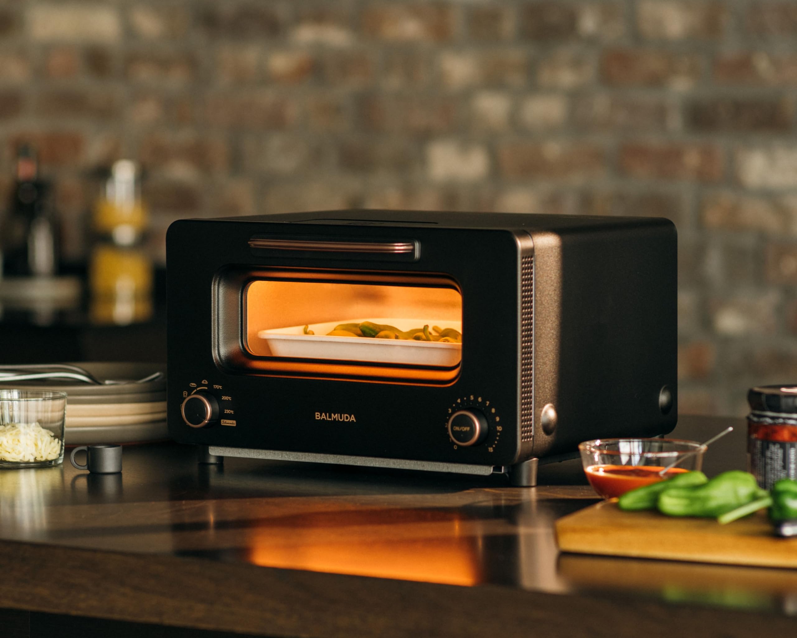 オーブントースター BALMUDA The Toaster ブラック K11A-BK BALMUDA 