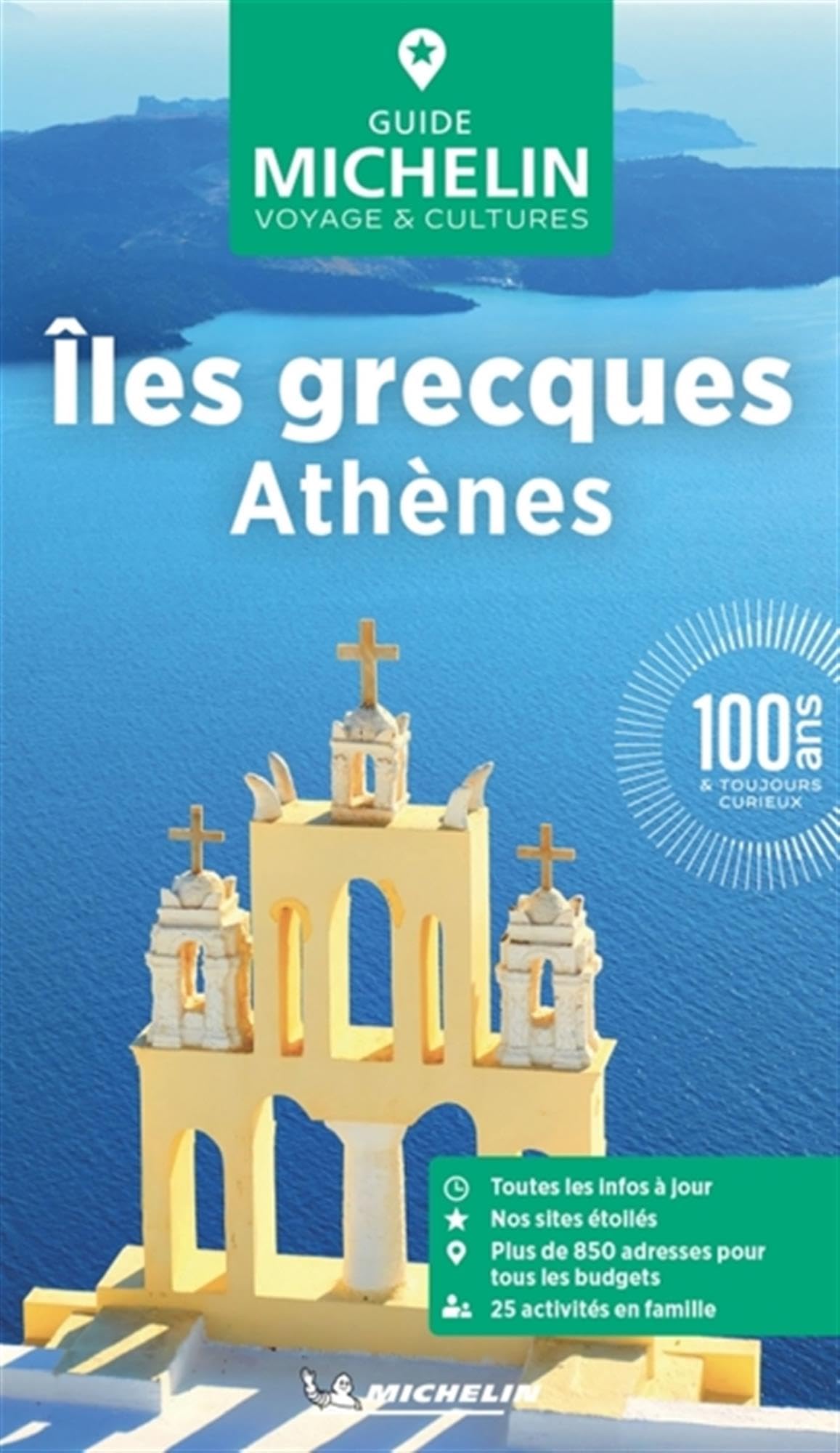 ÎLES GRECQUES, ATHENES GUIDE VERT