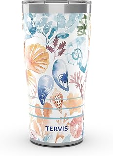 Tervis Traveler® 20oz Tumbler | Sara Berrenson - Marine Mosaic