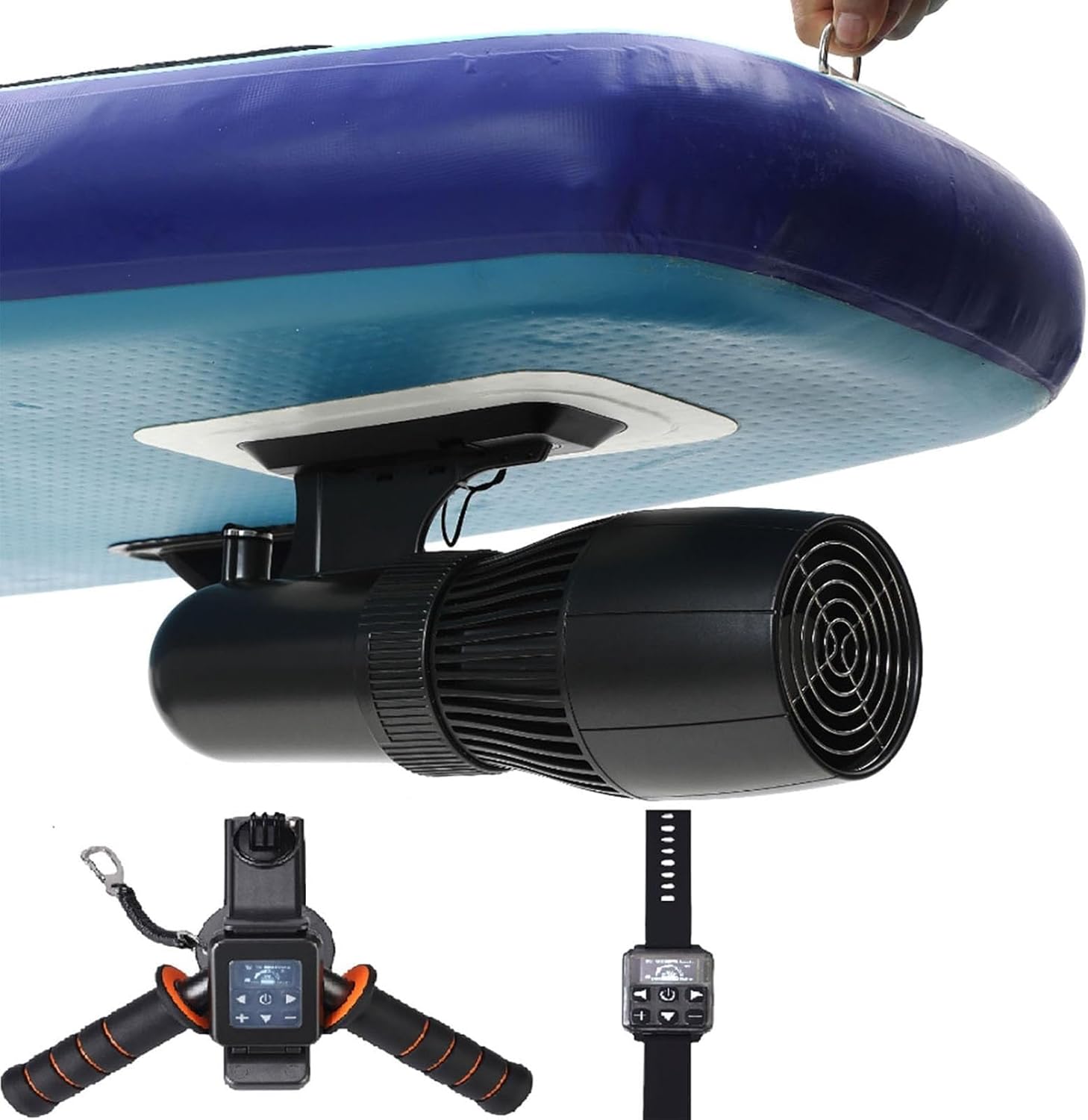 KEDEAN 水中スラスター電動フィンモーター釣り SUP パドルボード