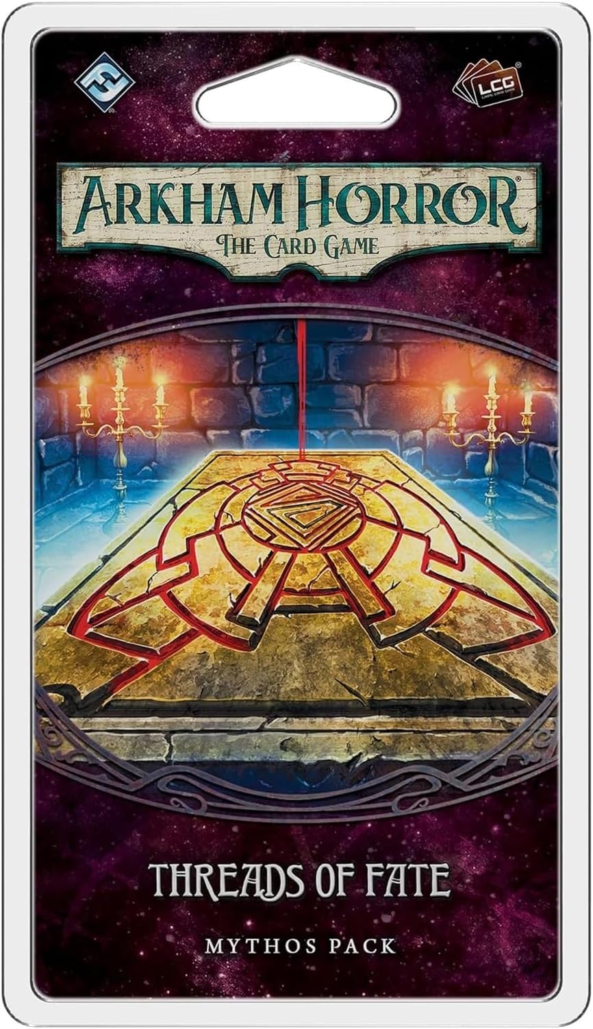 Fantasy Flight Games Board Game, Multicoloured, Mythos Pack - 3.1 Threads of Fate