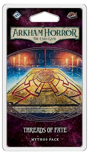 Fantasy Flight Games , Arkham Horror The Card Game: Mythos Pack