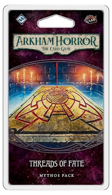 Fantasy Flight Games , Arkham Horror The Card Game: Mythos Pack
