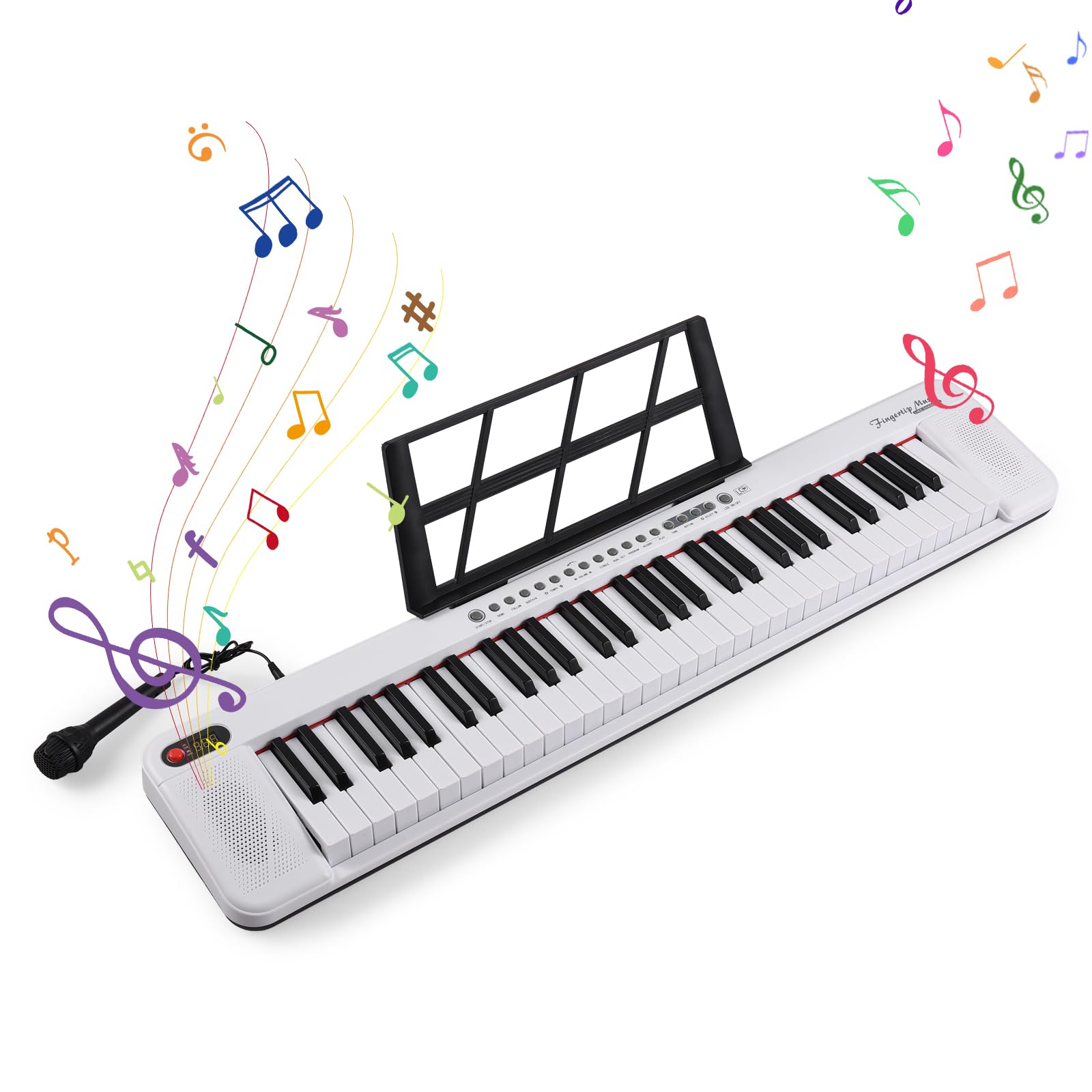 電子ピアノ 61鍵デジタルキーボード電子ピアノ楽器 電子ピアノ楽器 61